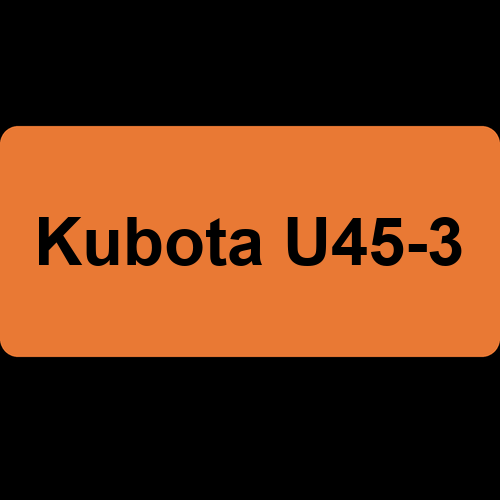 Kubota U45-3